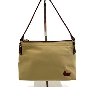 Dooney & Bourke Nylon Pouchette Handbag Y2K